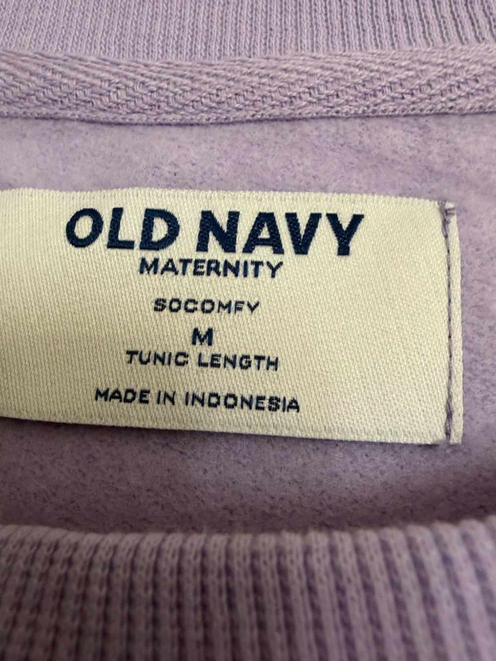 Maternity Nursing Pull Over Top - Picture 2 of 2